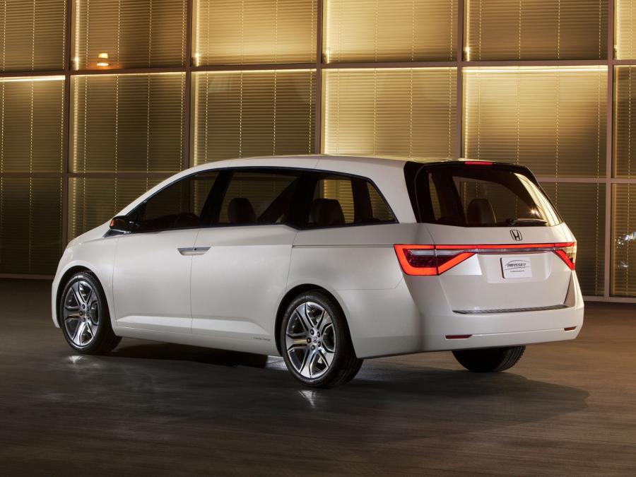  Honda Odyssey Concept 2010 года  (фото 29 из 34)